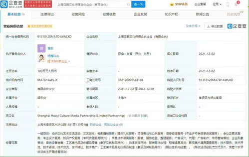 好友合伙 鳳凰傳奇成立花毅傳媒公司,經(jīng)營(yíng)范圍和唱歌表演無(wú)關(guān)